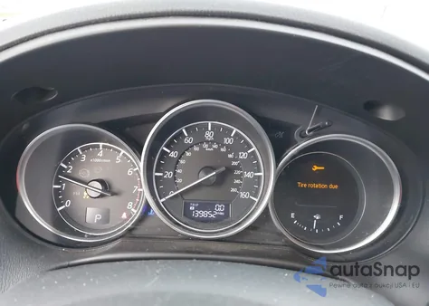 2016 Mazda Cx-5 Grand Touring из США, поврежденный, VIN JM3KE4DY5G0907328